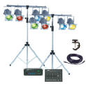 Light trees with source 4 lighs dimer and light control board