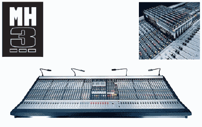 Soundcraft MH3 Mixer