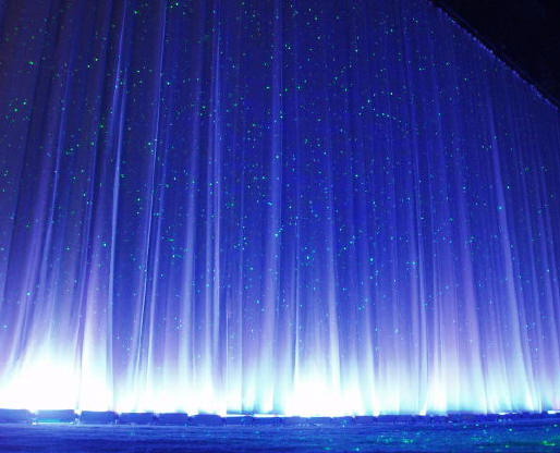 Rent StarMaze Projector for Revolving Laser Lighting Visual Effects