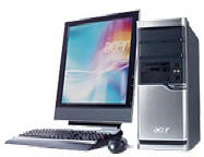 Rent New Acer Veriton VM460 Core 2 Duo (2.53GHz)