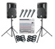small and medium pa system rental