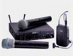 wireless microphone rental